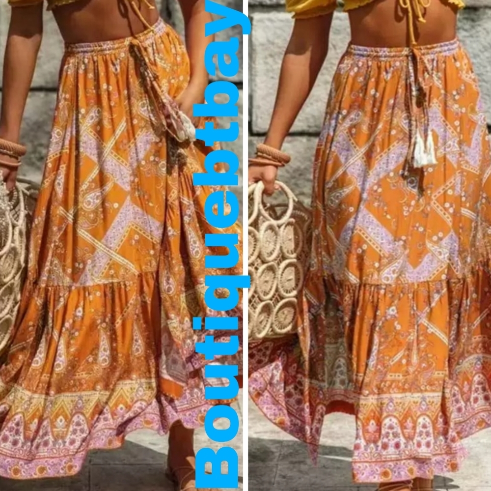 Restocking Soon New Pacific Sunset Skirt